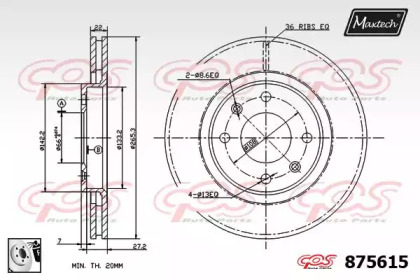 MAXTECH 875615.0080