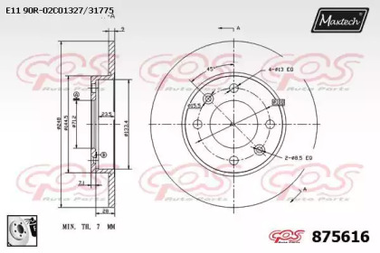 MAXTECH 875616.0080