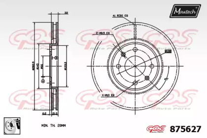 MAXTECH 875627.0080