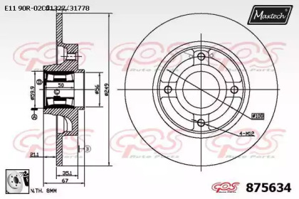 MAXTECH 875634.0085