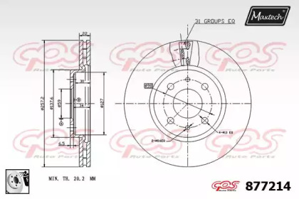 MAXTECH 877214.0080