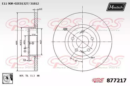 MAXTECH 877217.0080