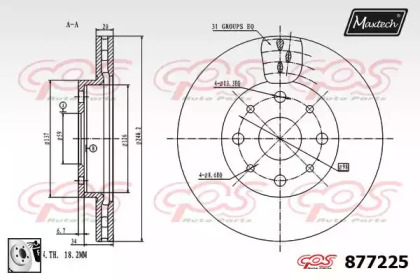 MAXTECH 877225.0080