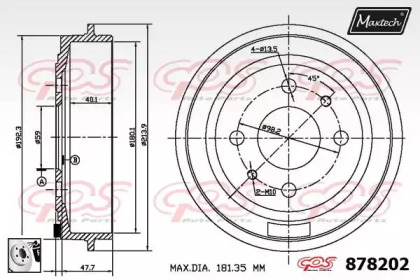 MAXTECH 878202.0080