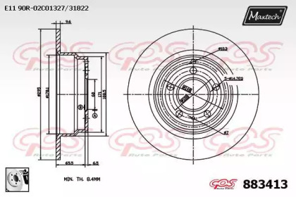 MAXTECH 883413.0080