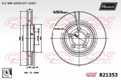 MAXTECH 821353.0080