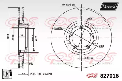 MAXTECH 827016.0080