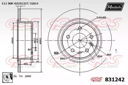 MAXTECH 831242.0080