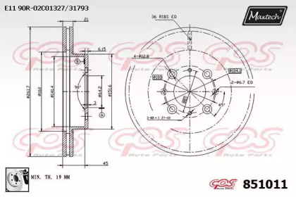 MAXTECH 851011.0080