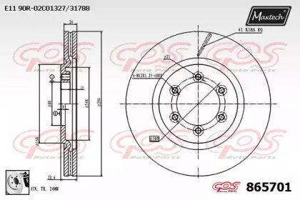 MAXTECH 865701.0080