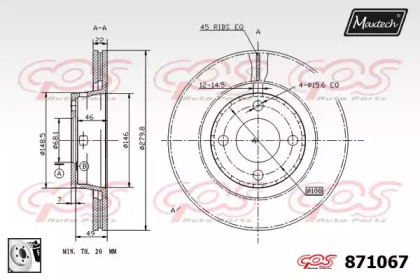 MAXTECH 871067.0080