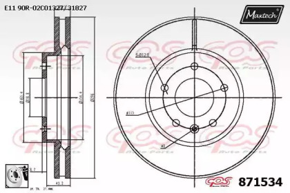 MAXTECH 871534.0080