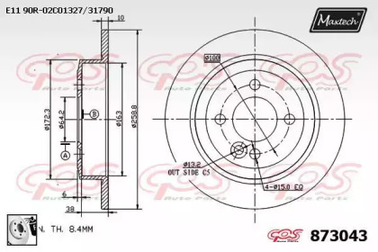 MAXTECH 873043.0080