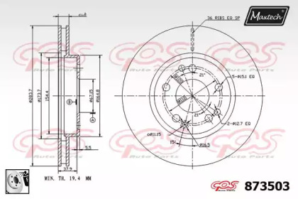 MAXTECH 873503.0080