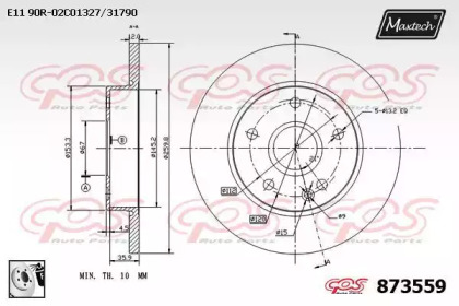 MAXTECH 873559.0080