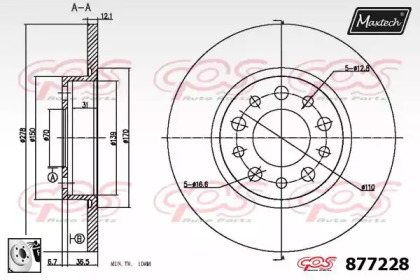 MAXTECH 877228.0080