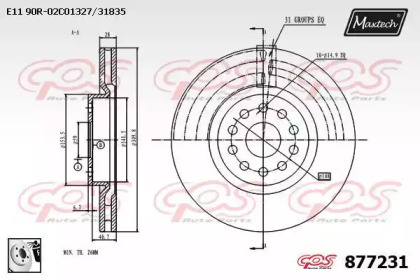 MAXTECH 877231.0080