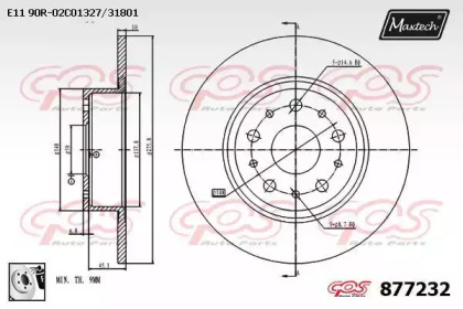 MAXTECH 877232.0080