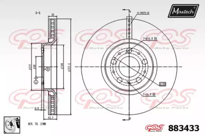 MAXTECH 883433.0080