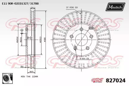 MAXTECH 827024.0060