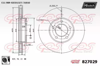 MAXTECH 827029.0060