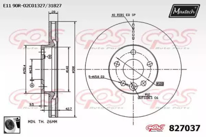 MAXTECH 827037.0060