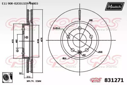 MAXTECH 831271.0060