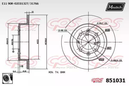 MAXTECH 851031.0060