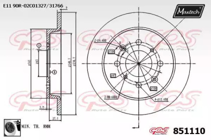 MAXTECH 851110.0060