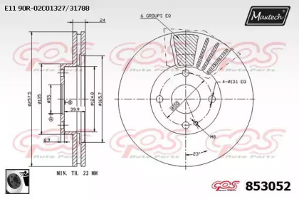 MAXTECH 853052.0060