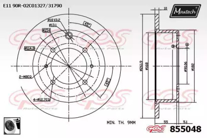 MAXTECH 855048.0060