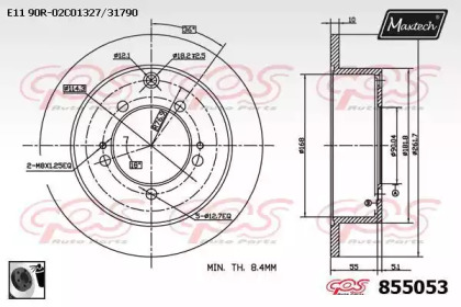 MAXTECH 855053.0060