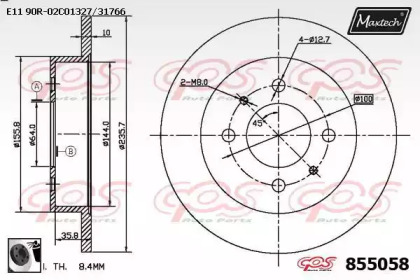 MAXTECH 855058.0060