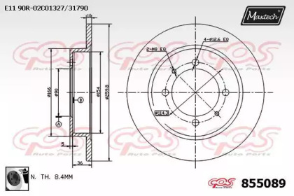 MAXTECH 855089.0060