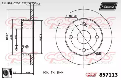 MAXTECH 857113.0060