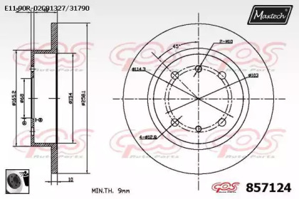 MAXTECH 857124.0060