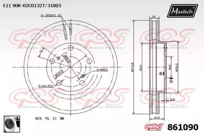 MAXTECH 861090.0060