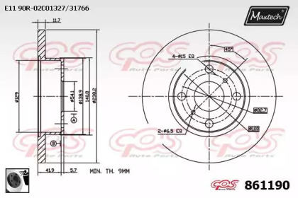 MAXTECH 861190.0060