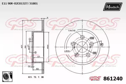 MAXTECH 861240.0060