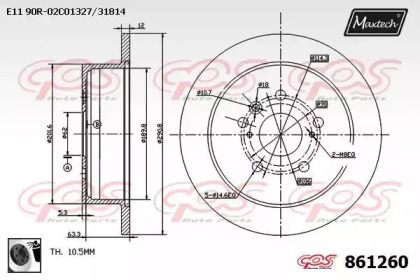 MAXTECH 861260.0060