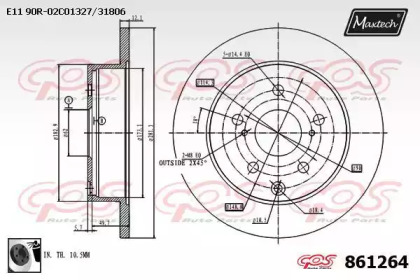 MAXTECH 861264.0060