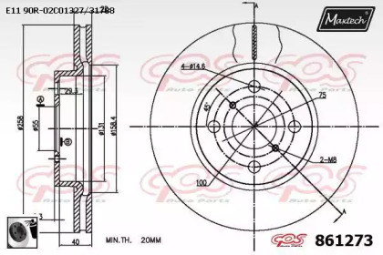 MAXTECH 861273.0060