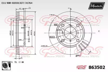 MAXTECH 863502.0060