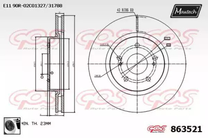 MAXTECH 863521.0060