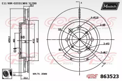 MAXTECH 863523.0060