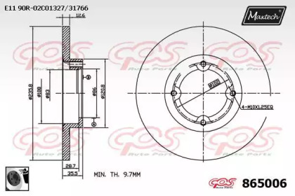 MAXTECH 865006.0060