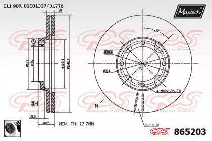 MAXTECH 865203.0060