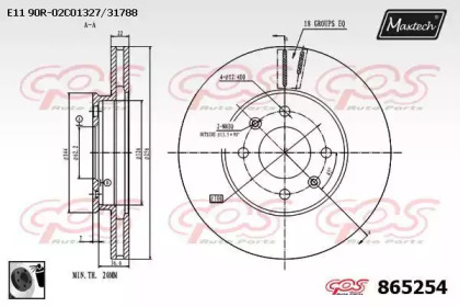 MAXTECH 865254.0060