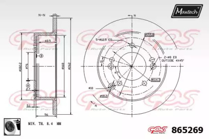 MAXTECH 865269.0060