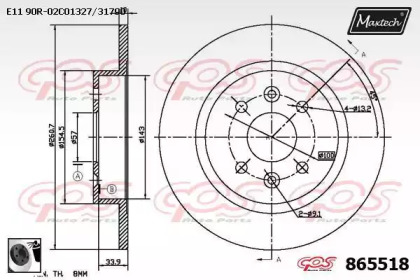 MAXTECH 865518.0060